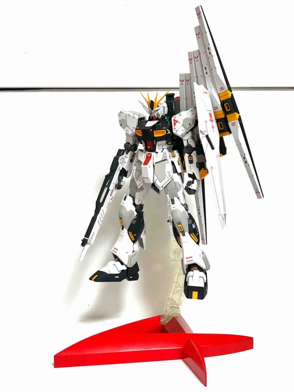 MG νガンダムver.Ka ㉚ 完成！ まとめレビュー : ryoshiお父さん