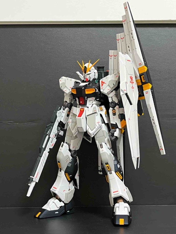 MG νガンダムver.Ka ㉚ 完成！ まとめレビュー : ryoshiお父さんの