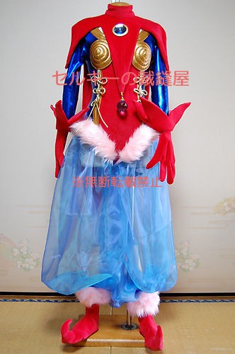 クロノクロス ツクヨミ セルキーの裁縫屋ブログ お休み中