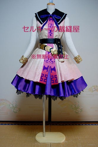 東方神霊廟／豊聡耳神子 : セルキーの裁縫屋ブログ（お休み中）