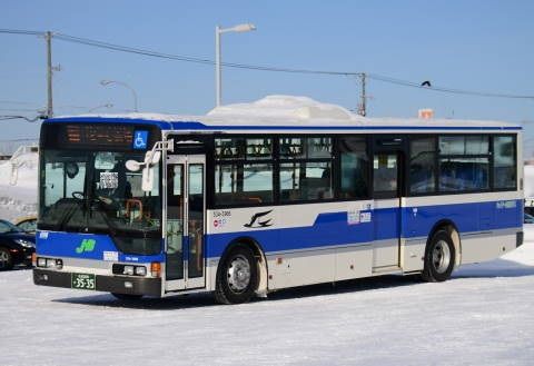 ジェイ・アール北海道バス 2013年度導入車まとめ : 今日もどこかへ行こう。