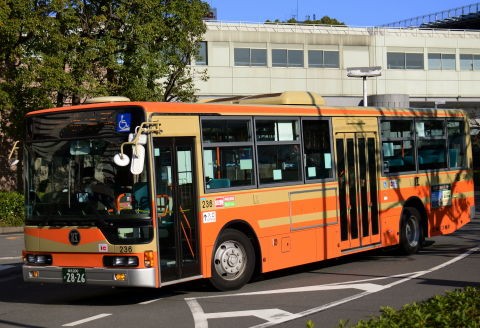 江ノ電バス 236 今日もどこかへ