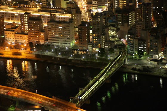 東京スカイツリーから元旦の夜景 リョウタンpp