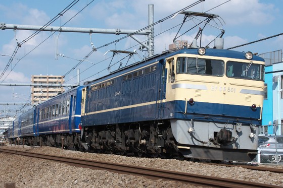 EF65-1105 ジャンク 車両紹介 ～EF65 1080・1105・1138～ | 中野島原人(自称)の趣味