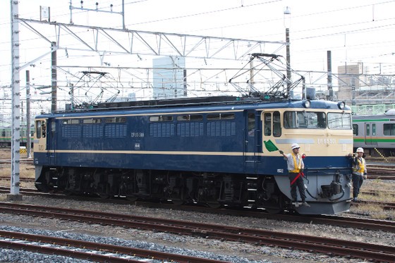 EF65-1105 ジャンク 車両紹介 ～EF65 1080・1105・1138～ | 中野島原人(自称)の趣味