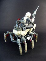 ショットウォーカー完成 : カケヒ軍曹 模型制作日誌