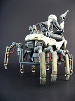 ショットウォーカー完成 : カケヒ軍曹 模型制作日誌