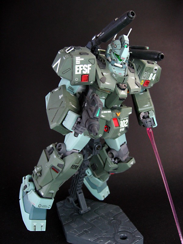 Rgc ジムキャノンii カケヒ軍曹 模型制作日誌 Rgc ジムキャノンii カケヒ軍曹 模型制作日誌