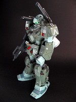 Rgc ジムキャノンii カケヒ軍曹 模型制作日誌 Rgc ジムキャノンii カケヒ軍曹 模型制作日誌