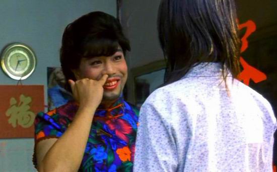 鼻くそほじるオカマ Cheek To Cheek