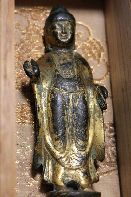 閑話休題133 統一新羅時代小金銅仏2 : 江戸時代を世界遺産に
