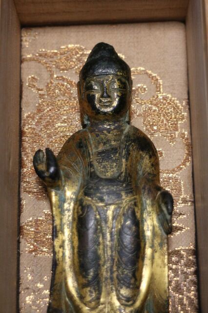 閑話休題133 統一新羅時代小金銅仏2 : 江戸時代を世界遺産に