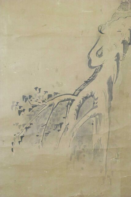 忘れられた江戸人物誌688 田村たむら直翁じきおう筆 鷹図双幅2 : 江戸