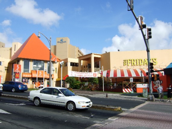 グアム旅行記その１ グアム プラザ ホテル編 しましまの世田谷生活