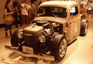 世田谷ベースのトラックは動く 世田谷ベースの車たち