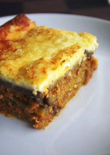 クラシック ムサカ ギリシャのごはん