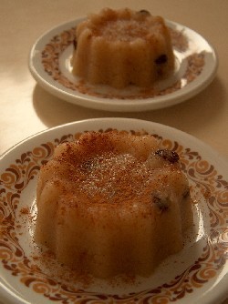 セモリナ粉のハルヴァ ギリシャのごはん