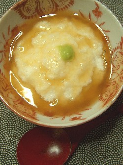 ハタ鍋と あら大根 ギリシャのごはん