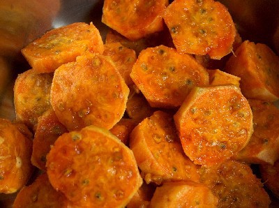 サボテンの実のお菓子 シミ島の郷土料理 ギリシャのごはん