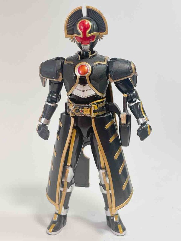 SO-DO CHRONICLE 仮面ライダーオーガ レビュー : けーはちの装動ブログ