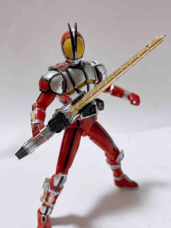 SO-DO CHRONICLE 仮面ライダーファイズ ブラスターフォーム : け