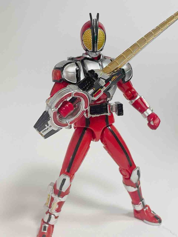 SO-DO CHRONICLE 仮面ライダーファイズ ブラスターフォーム : け