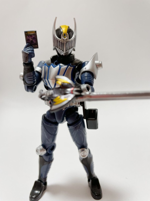 SO-DO CHRONICLE 仮面ライダー ナイト 龍騎 ダークウイング SO-DOクロニクル 仮面ライダーナイト＆ダークウィング レビュー : けー