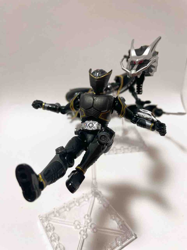 SO-DOクロニクル 仮面ライダーリュウガ&ドラグブラッカー レビュー
