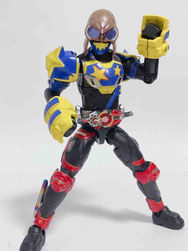 S.H.フィギュアーツ 仮面ライダーロポ 仮面ライダーナッジスパロウ 装動 仮面ライダーナッジスパロウ レビュー : けーはちの装動ブログ