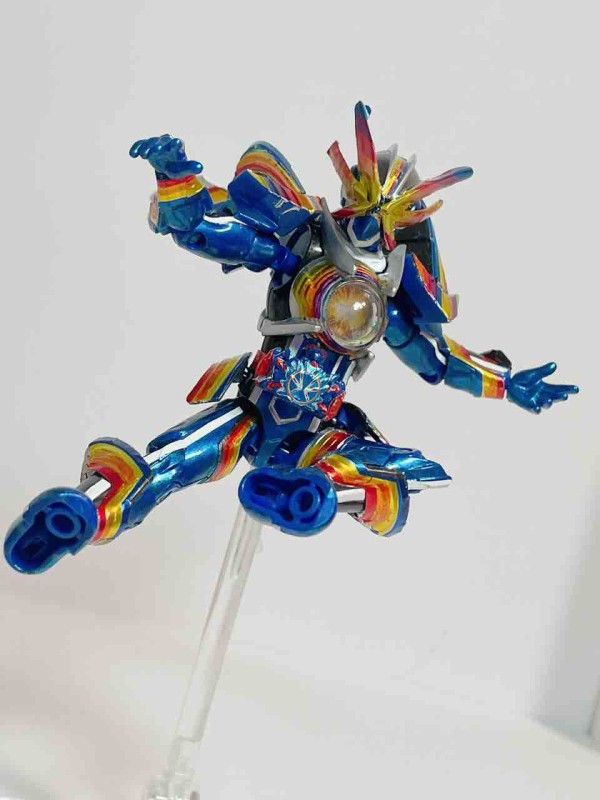 装動仮面ライダーレインボーガッチャードレビュー : けーはちの装動ブログ