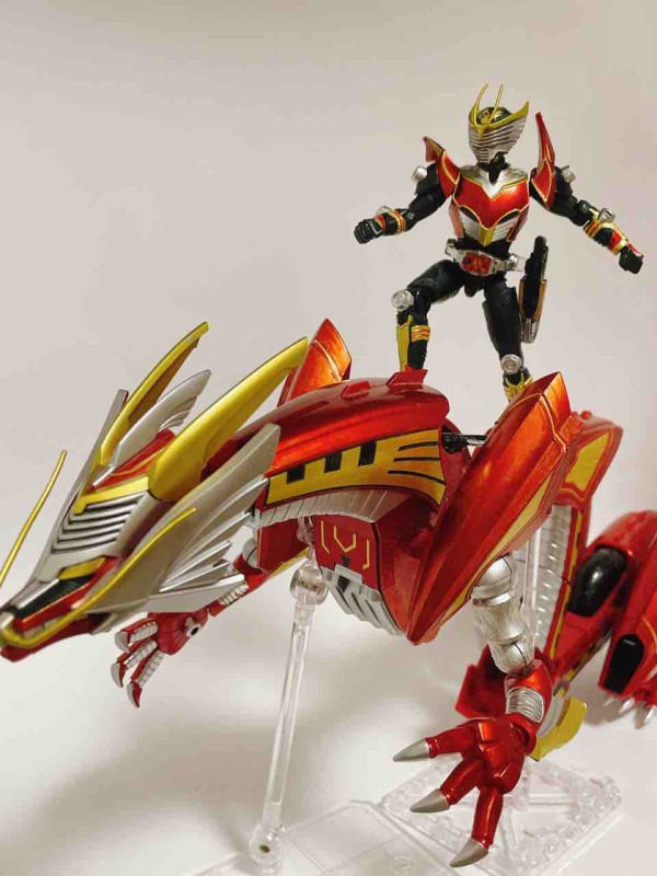 SO-DO CHRONICLE 仮面ライダー龍騎サバイブ レビュー : けーは