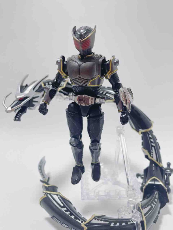SO-DOクロニクル 仮面ライダーリュウガ&ドラグブラッカー レビュー