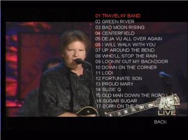 John Fogerty Live At Request 04 Sexydrumer的ブログ