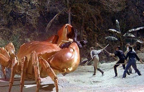 SF巨大生物の島」 : SFきゃべつ太郎伝