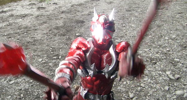 仮面ライダー響鬼の「透けるマスク」に関する雑記 : 儕輩洞箚記