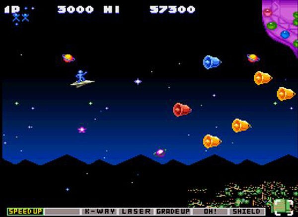 他作品とのコラボOCGカード／「パロディウス」「ゼクセクス」など