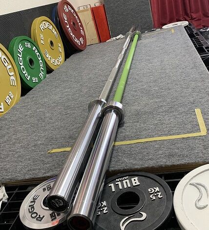 ROGUE オハイオパワーバー