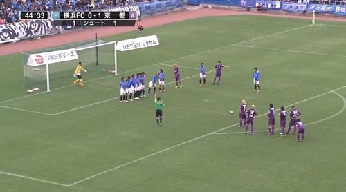 14j2第12節京都 横浜fc とりあえず