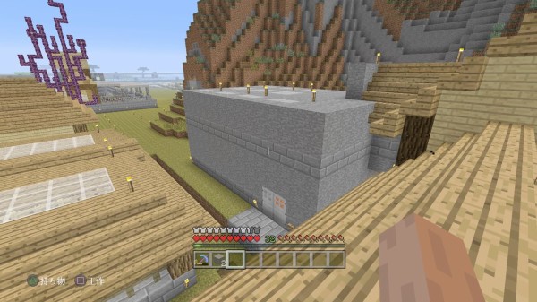 旧倉庫を展示室にリフォームする マインクラフトplaystation4 Editionを楽しむ