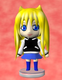 Blender お遊びでフィギュア 気分屋諸展 気まぐれに思うこととか日記のようなもの