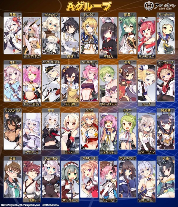 アズールレーン 不人気 なんで不人気なんだよ 大人気 僕のだぞ アズールレーン速報