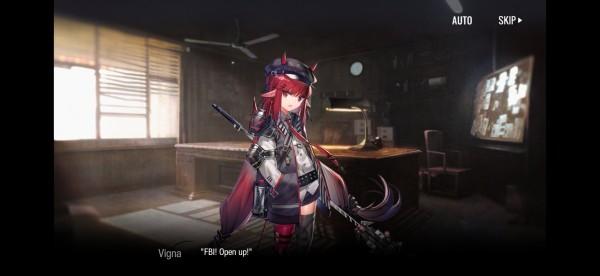 アークナイツ ヴィグナの開けろ 宅配だ かわいい アークナイツ速報