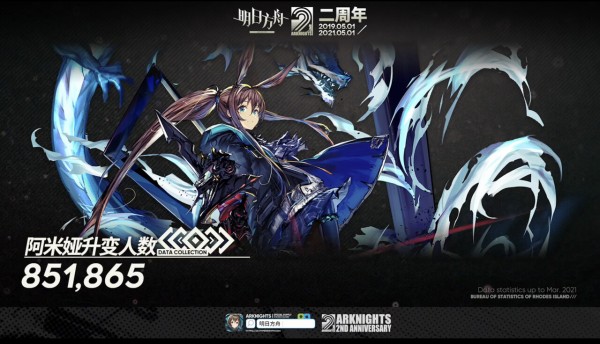 明日方舟 大陸版2周年生放送 新情報まとめ アークナイツ速報