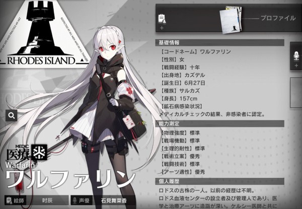 アークナイツ 結構年いってそうなオペレーター多いよな アークナイツ速報