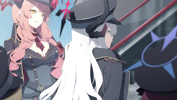 ブルーアーカイブ 万魔殿の小物感好き ブルアカ速報