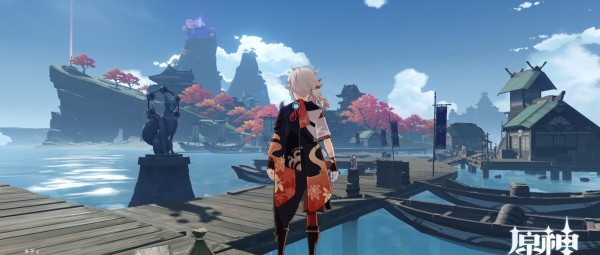 原神 稲妻の風景めっちゃいいな 原神速報