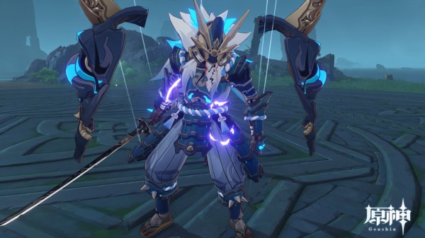 原神 魔偶剣鬼さん分身出したりカッコいいな 原神速報