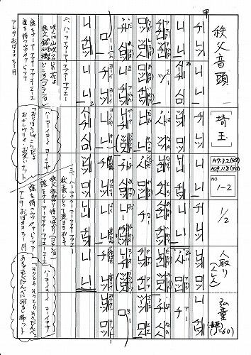 秩父音頭 埼玉県民謡 Fueブログ