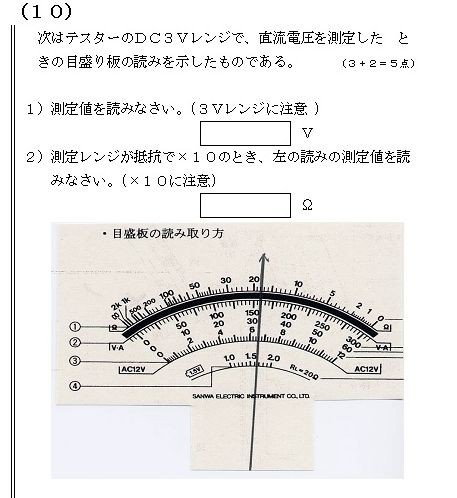 私の 試験問題作成 の考え方 平均点の問題作成なら失敗です 昔取った杵柄 のお話 Fueブログ