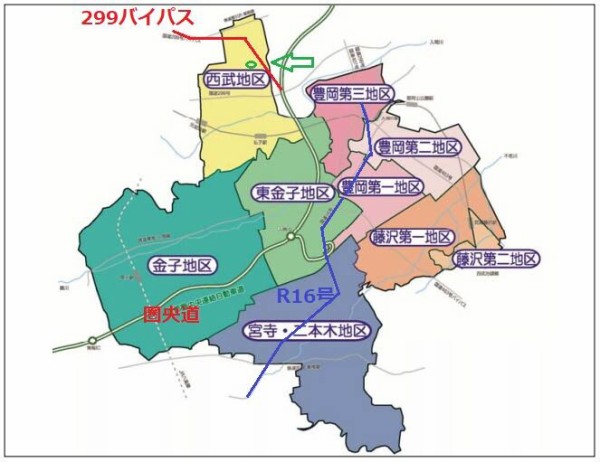 我が終（つい）の棲家（すみか）・・・・・「入間市」について